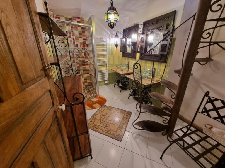 Villa mare-monte à Évisa Extérieur photo