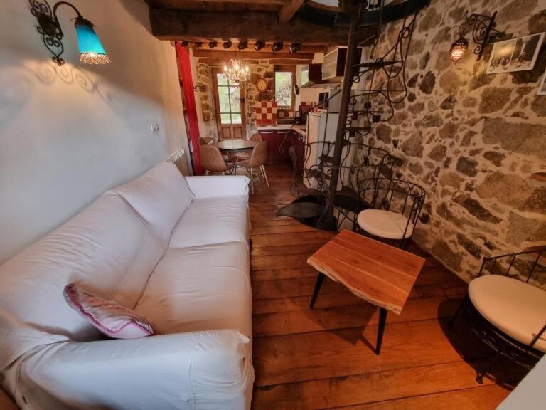 Villa mare-monte à Évisa Extérieur photo