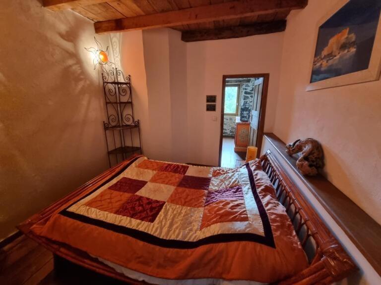 Villa mare-monte à Évisa Extérieur photo