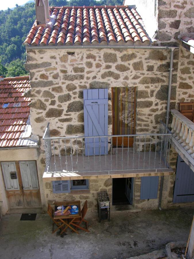 Villa mare-monte à Évisa Extérieur photo