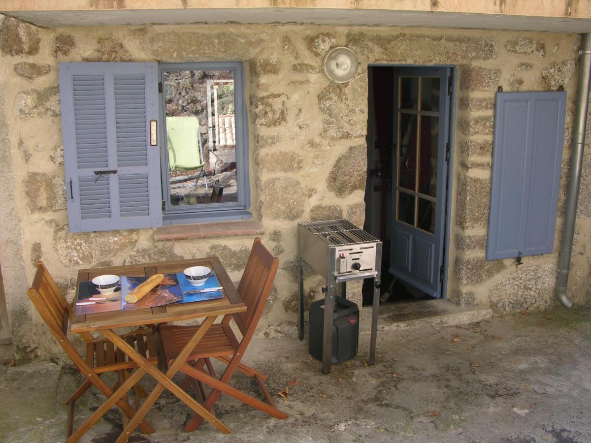 Villa mare-monte à Évisa Extérieur photo